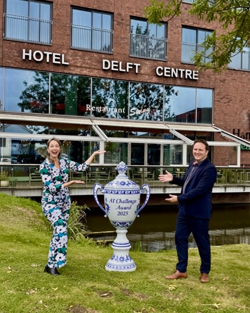 Hampshire Hotel Delft Centre wint Delft AI Challenge Award 2025