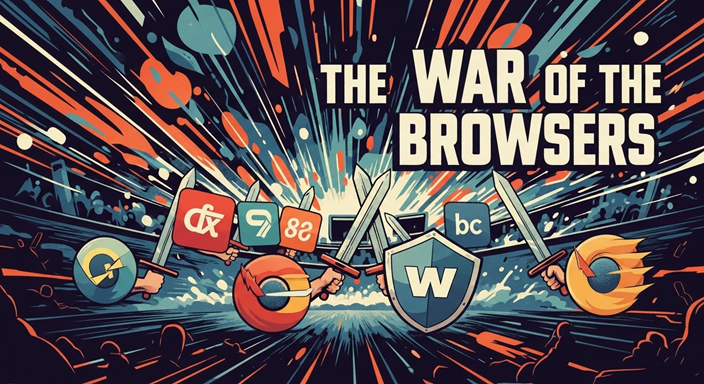 De Strijd om de Browser