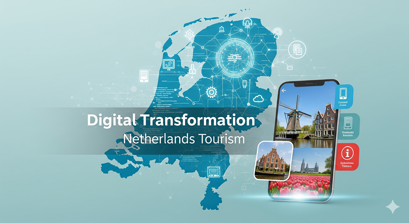 NBTC onderzoekt opnieuw de digitale transformatie van de toeristische sector.